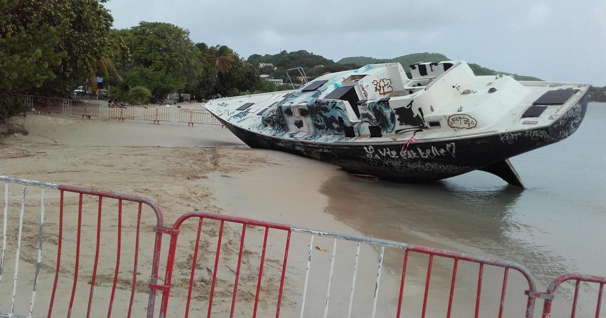     Le voilier Miss Carol sera enfin enlevé de la plage de la Pointe Marin

