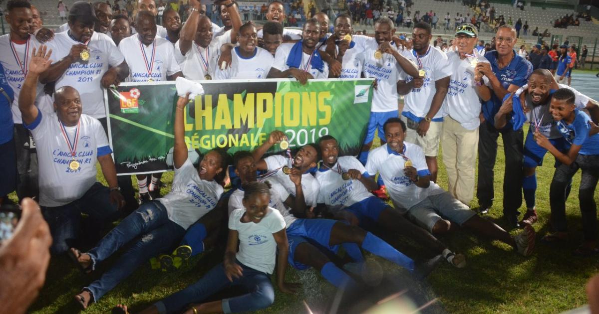     L'Amical Club  sacré champion en régionale 1

