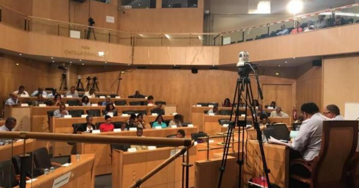     CTM : "il n'y a plus de majorité à l'Assemblée de Martinique"

