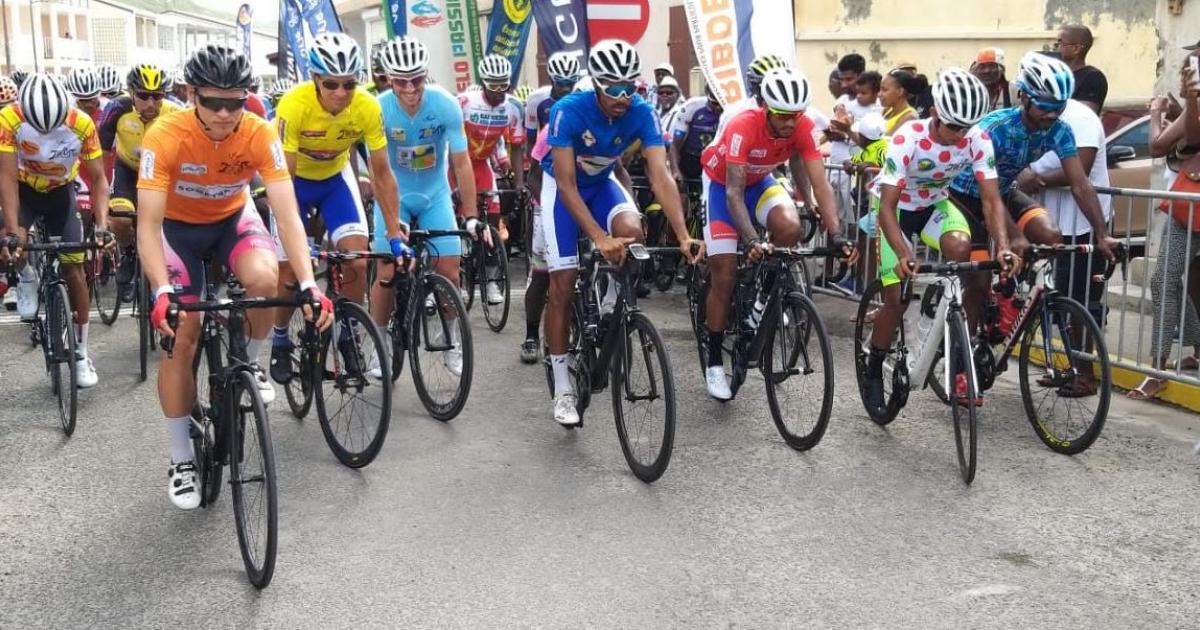     43ème Tour cycliste de Marie-Galante 6ème étape : minute par minute

