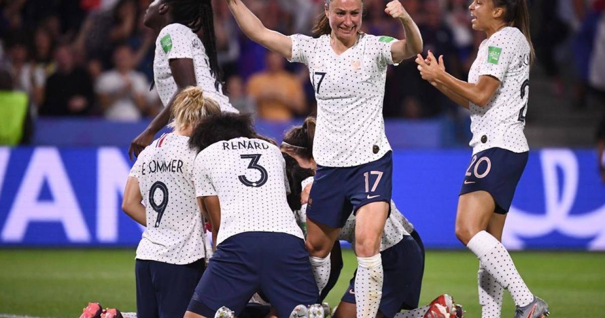     Mondial de foot féminin : la France s’impose 2 -1 face au Brésil

