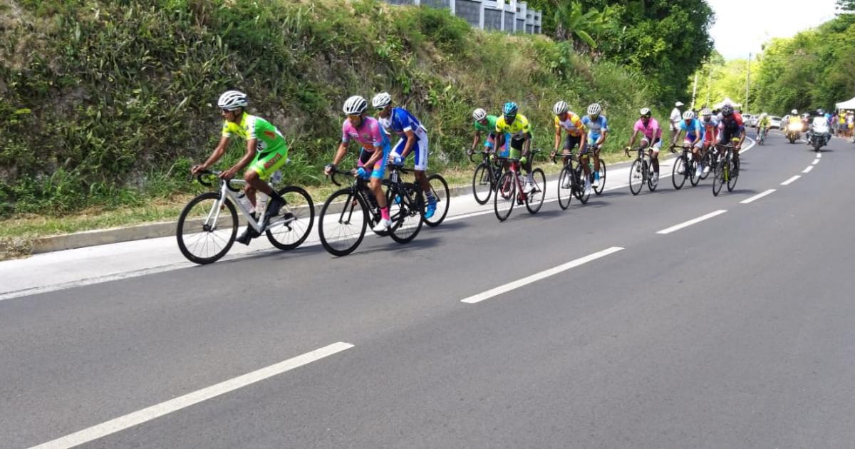     Tour de Marie-Galante, 3ème étape : Jhonathan SALINAS l'emporte au finish

