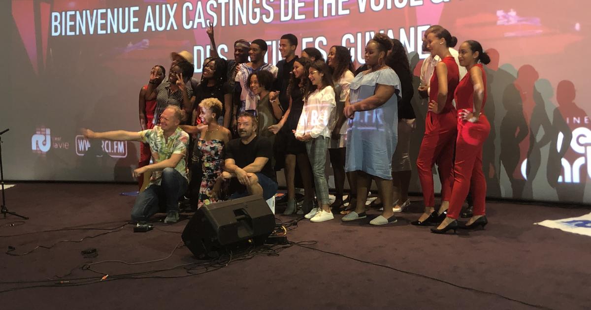     Bruno Berberes présent pour le dernier casting de The Voice Guadeloupe

