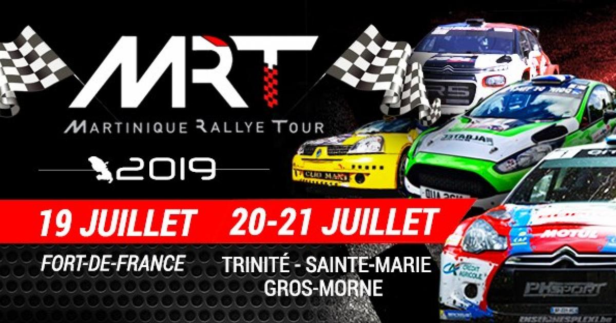 martinique rallye tour 2023 programme