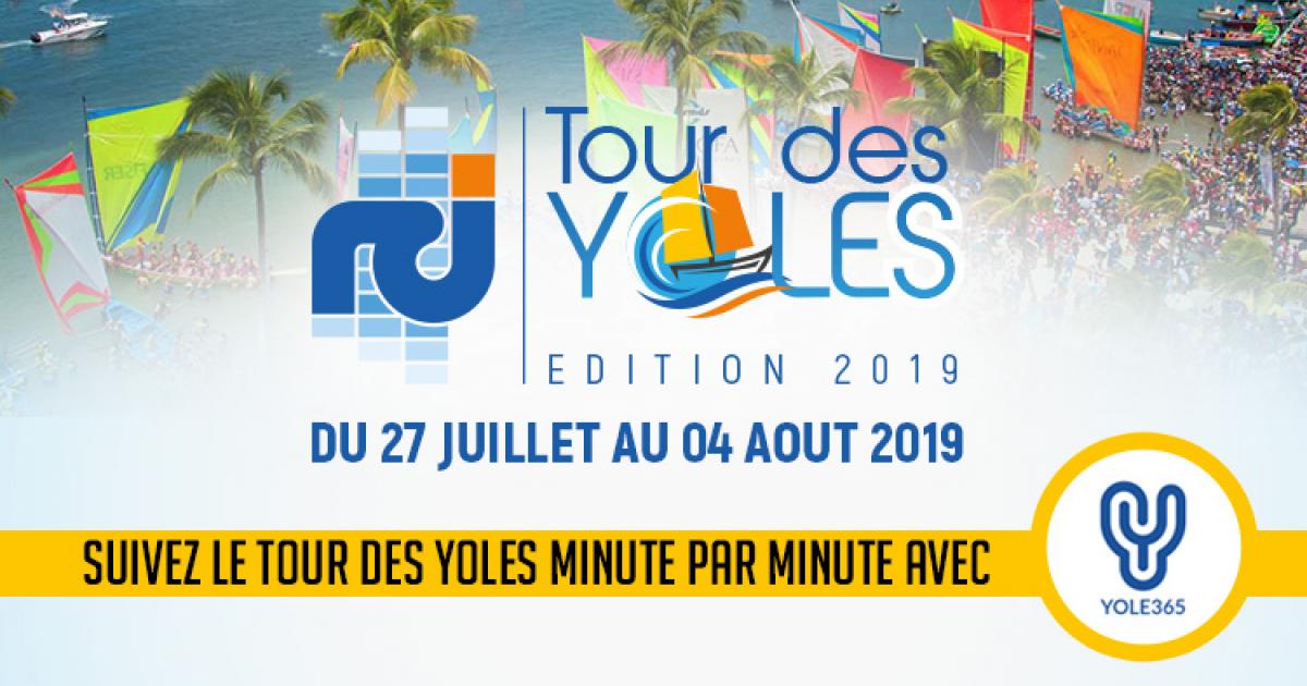     Tour de Martinique des Yoles 2019 : suivez le minute par minute de l'étape du jour

