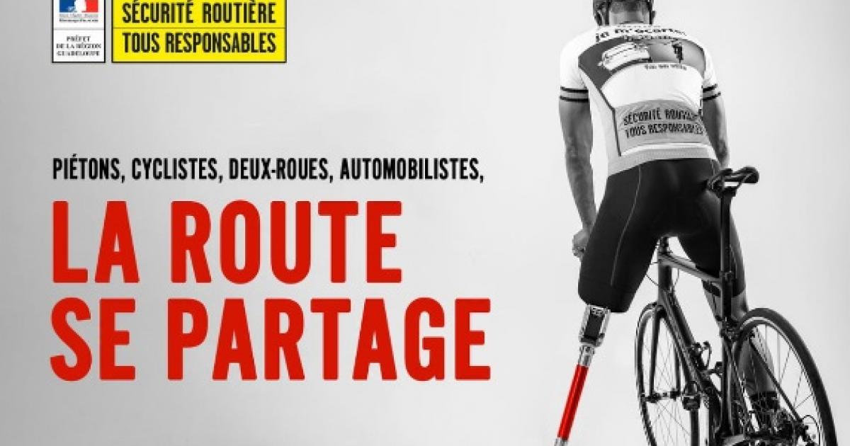     Nouvelle campagne de sécurité routière : « La route se partage » 

