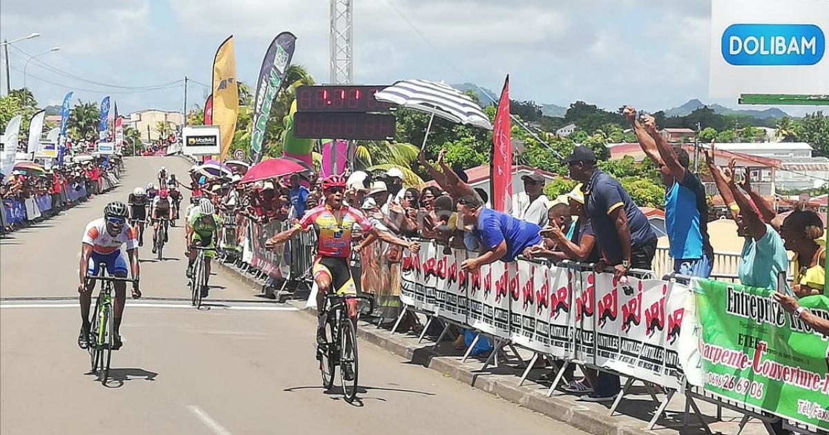     Tour cycliste de Martinique 2019 : Yolan Sylvestre s'adjuge la 6e étape

