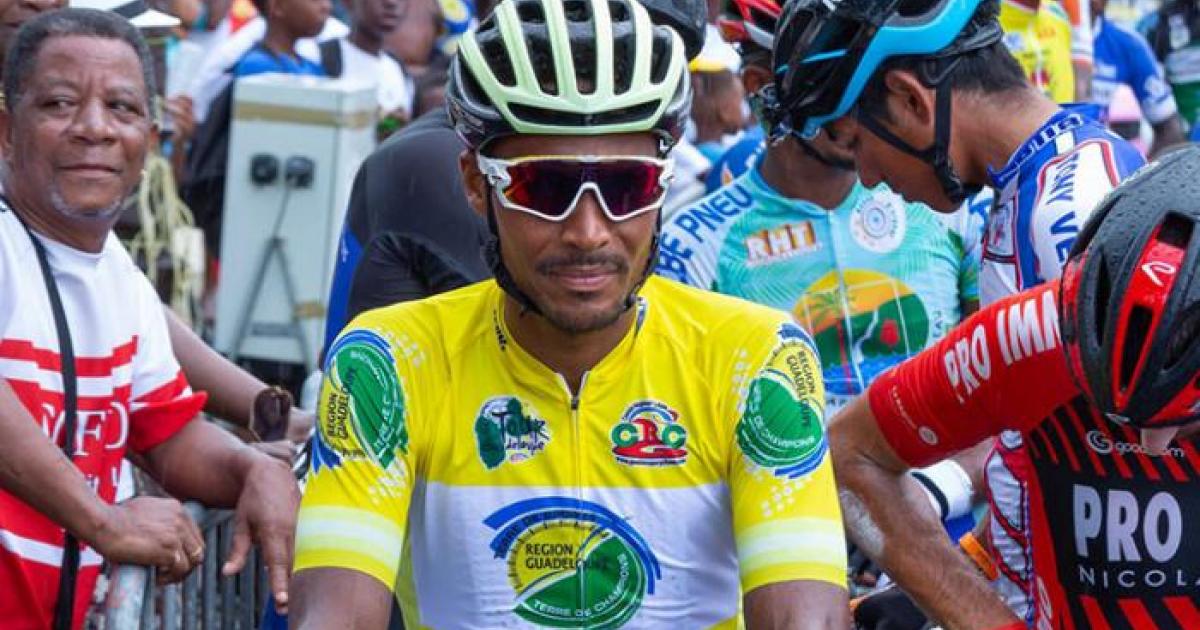     Boris Carène sacré champion de Guadeloupe du contre-la-montre

