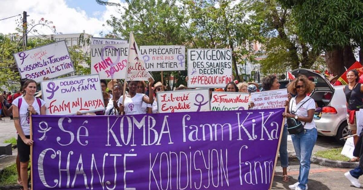     Sensibiliser la population à la cause des femmes victimes de violences

