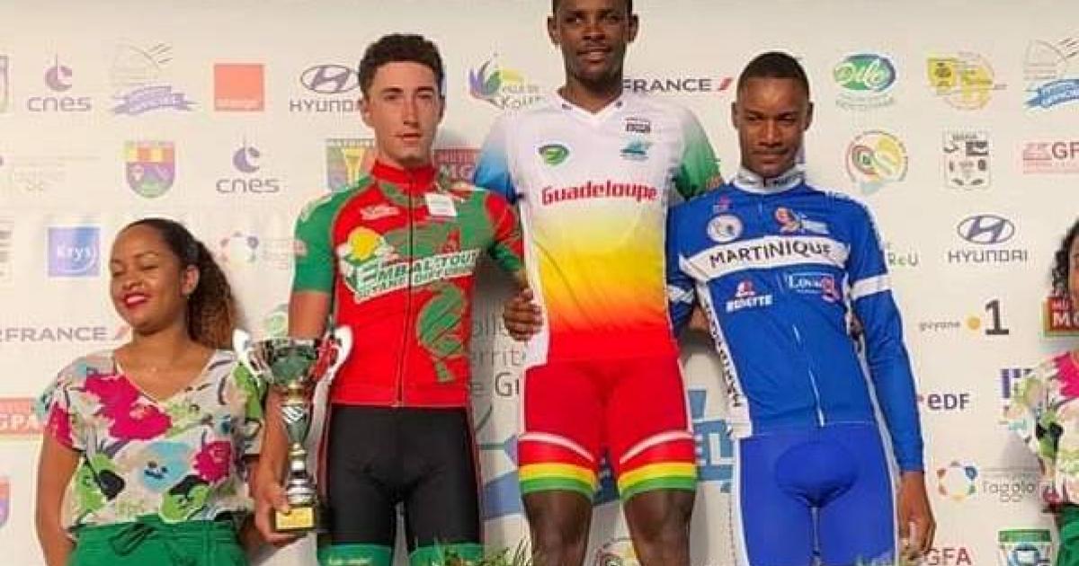     Tour de Guyane : Axel Carnier dans le top 10 au général

