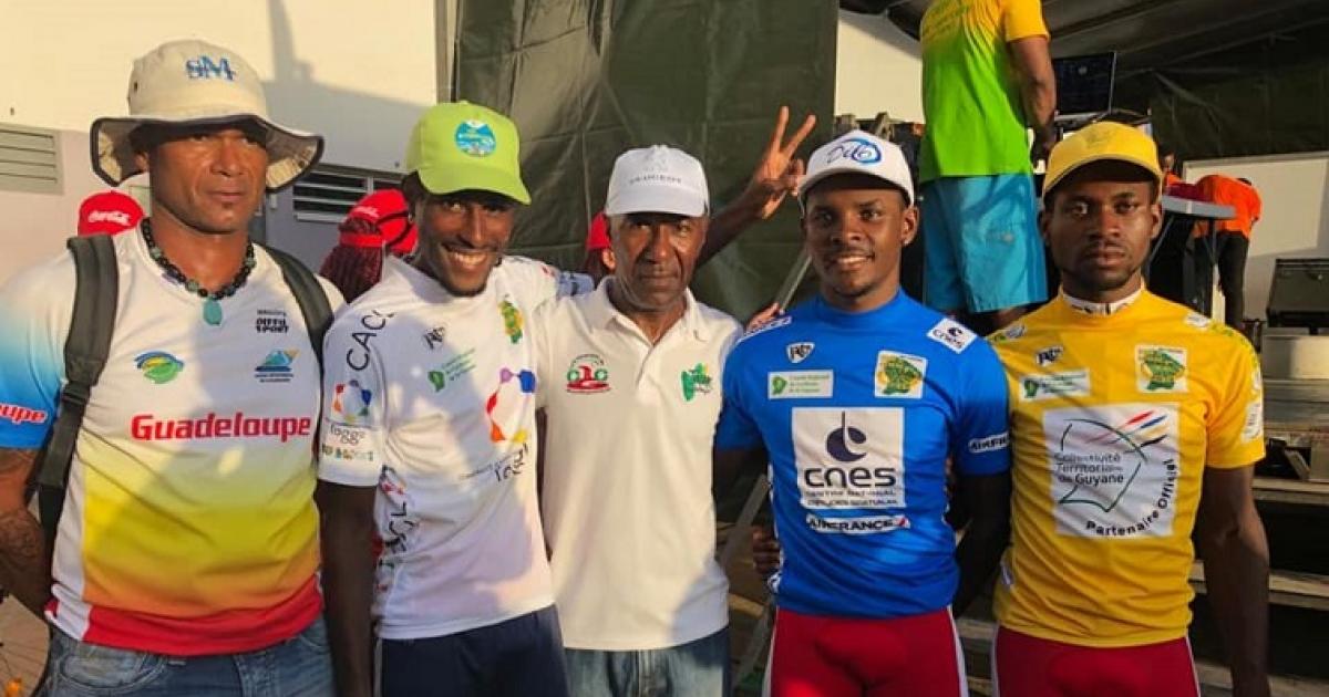     La sélection guadeloupéenne brille au Tour de Guyane

