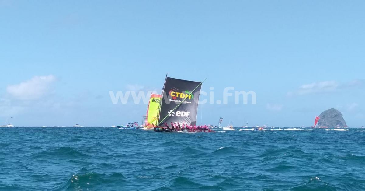     #TDY2019 : CTDM/EDF arrive en tête lors de la 6e étape à Sainte-Anne

