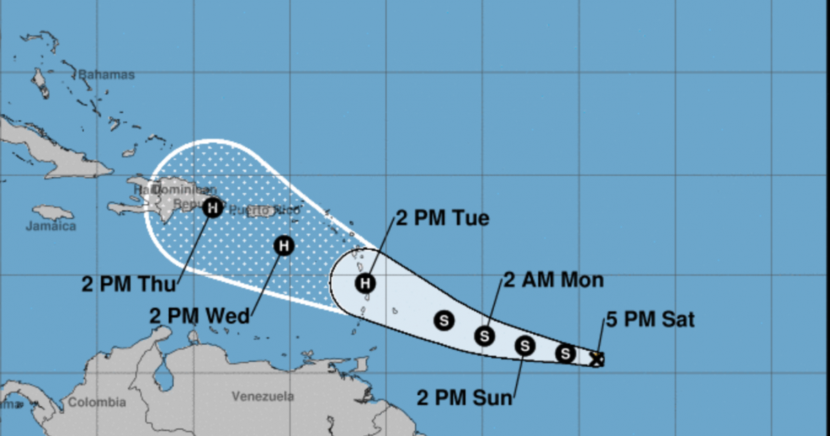     La tempête tropicale Dorian est née

