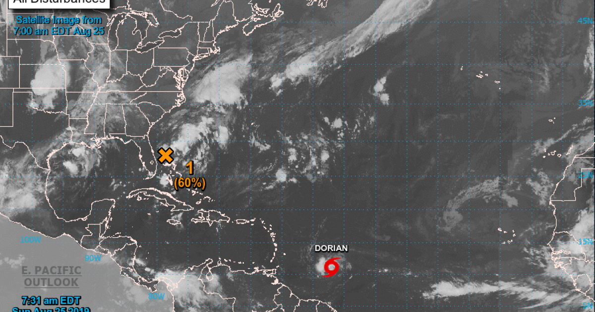     La tempête tropicale Dorian poursuit sa route

