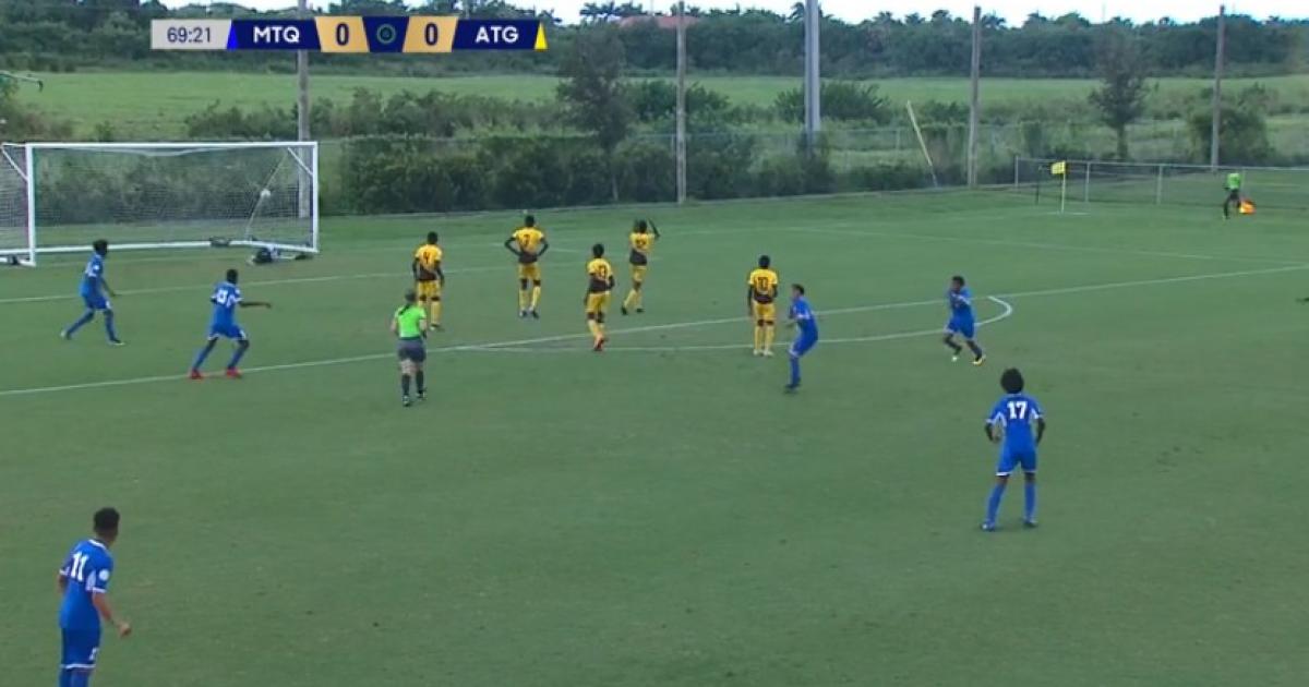     CU15 : Mathys Chomereau-Lamotte donne la victoire à la sélection de Martinique

