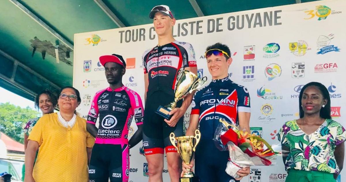     Tour de Guyane : Quentin Bernard remporte la 7ème étape 

