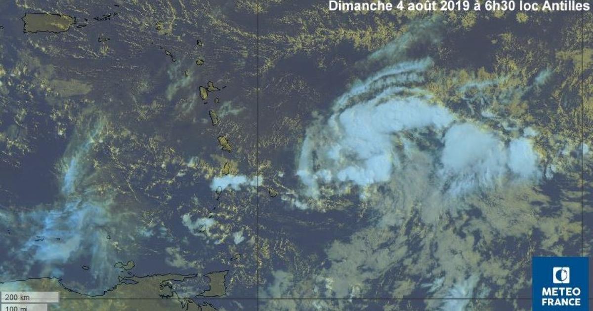     Météo : le temps va se dégrader en Martinique à partir de cette nuit

