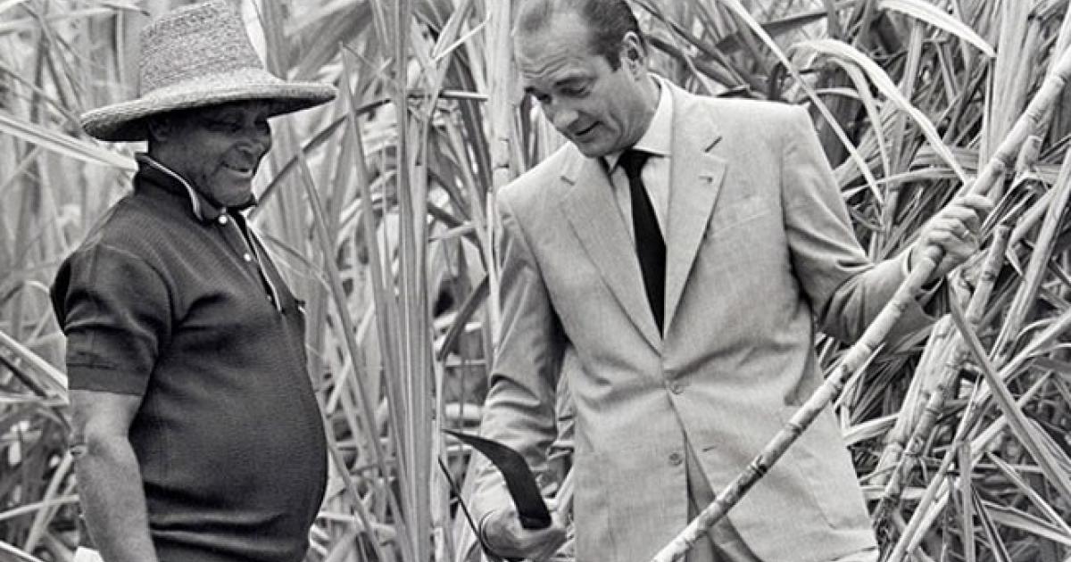     Chirac et les Antilles

