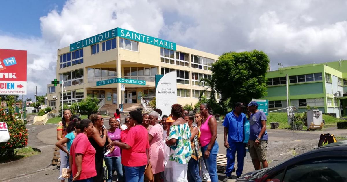     Le personnel de la Clinique Sainte-Marie de nouveau mobilisé

