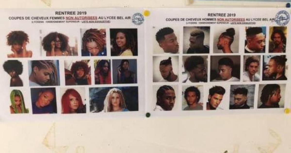     Lycée Bel-Air:  après le buzz des "looks capillaires interdits", une rentrée calme

