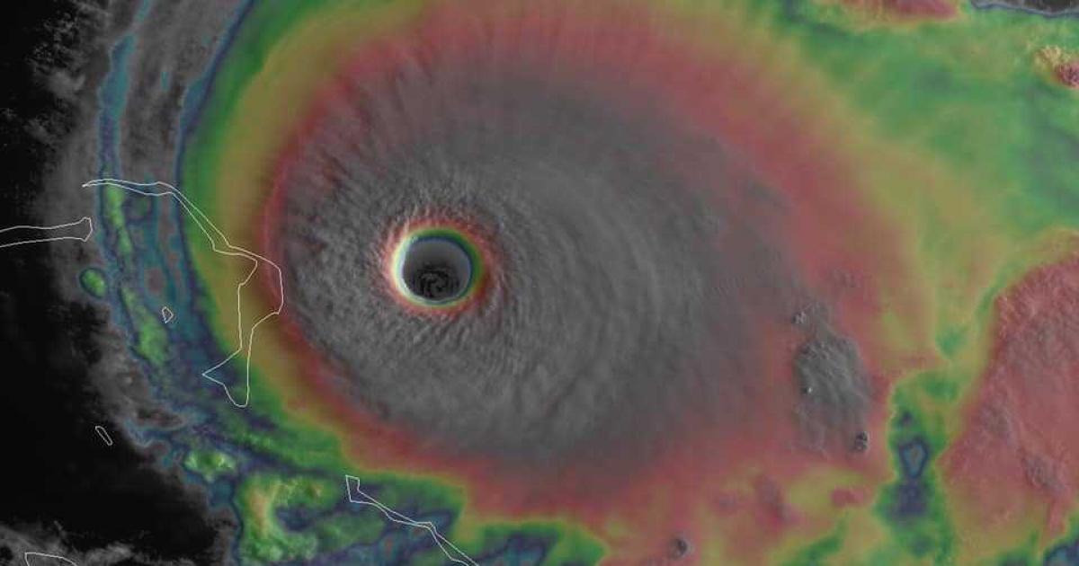     L'ouragan Dorian rétrogradé en catégorie 4 mais toujours dangereux

