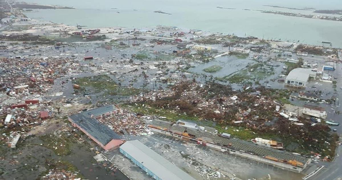     Ouragan Dorian : les premières images aériennes des Bahamas dévastées

