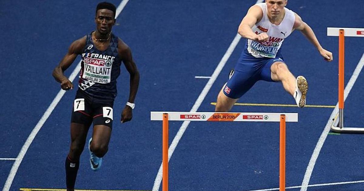     Ludvy Vaillant remporte le titre de champion de France du 400 mètres

