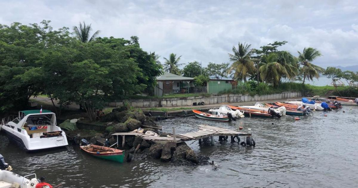     Une forte houle touche la côte Caraïbe de la Martinique 

