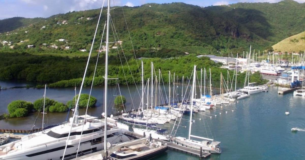     Un port de plaisance illégal a été ajouté à l'aire de carénage du Marin

