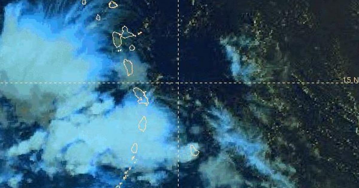     La vigilance jaune est maintenue jusqu'à ce midi en Martinique

