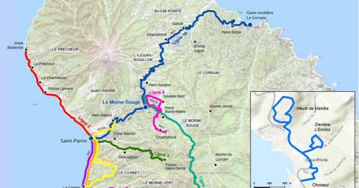     Le Nord Caraïbe a désormais un réseau de transport en commun optimisé

