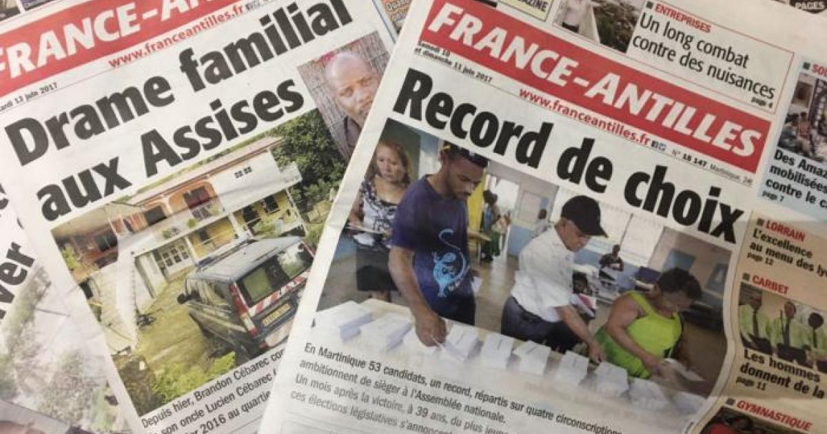     Toujours pas de repreneur pour le quotidien France-Antilles

