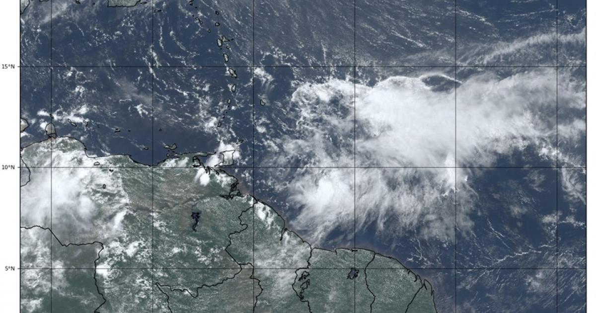     Une dégradation significative du temps attendue avec le passage d'une onde tropicale active

