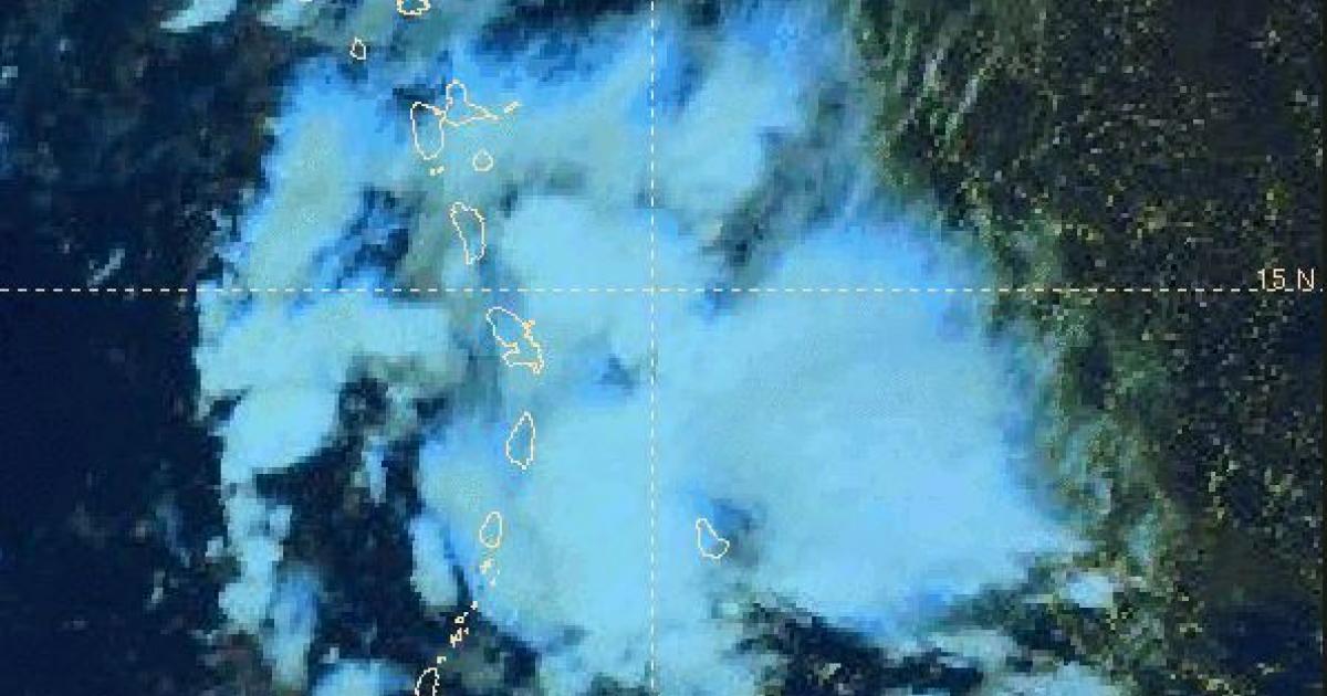     Des rafales à plus de 90 km/h au passage de l'onde tropicale active

