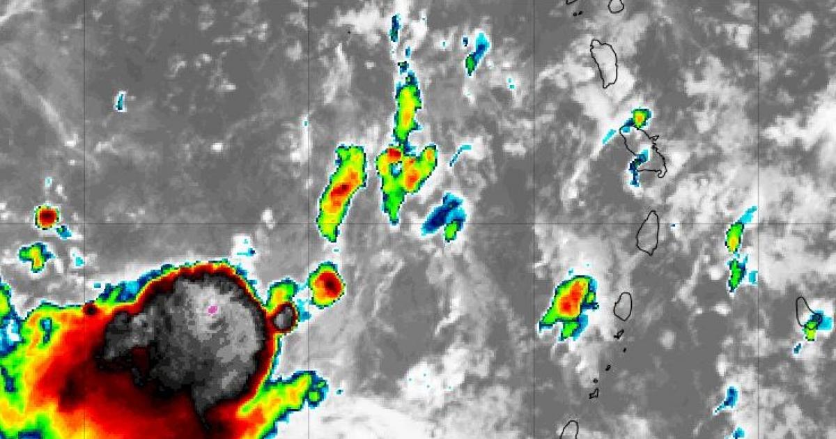     La Martinique reste en vigilance jaune, la tempête Karen remonte vers le nord de la Caraïbe

