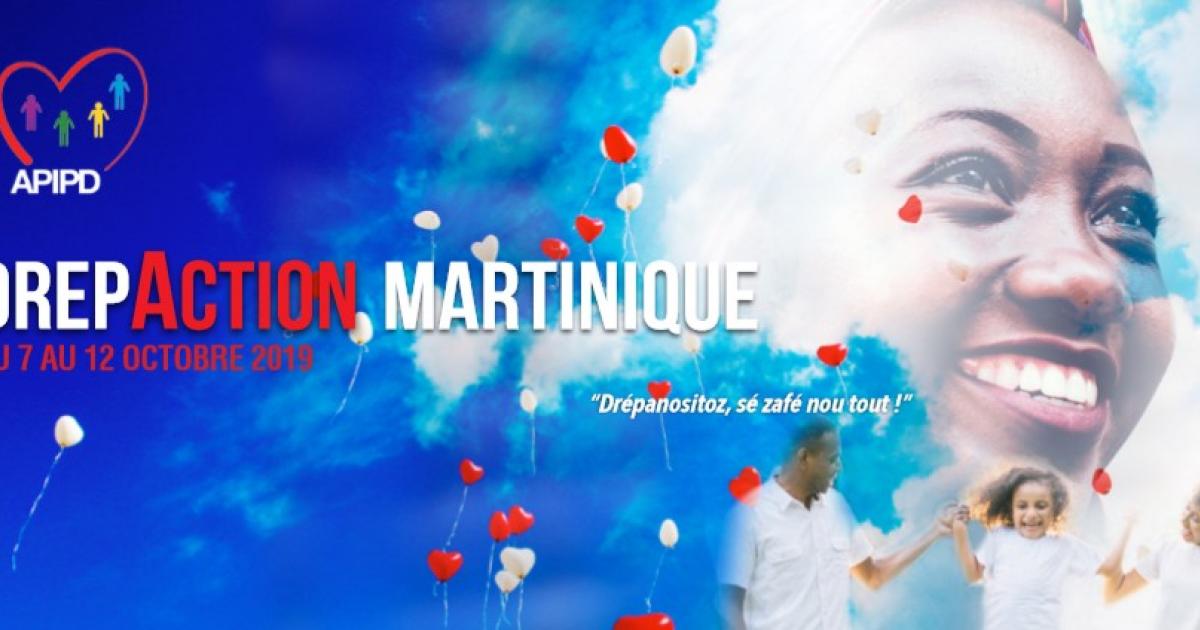     C'est parti pour la 5ème édition du Drépaction Martinique

