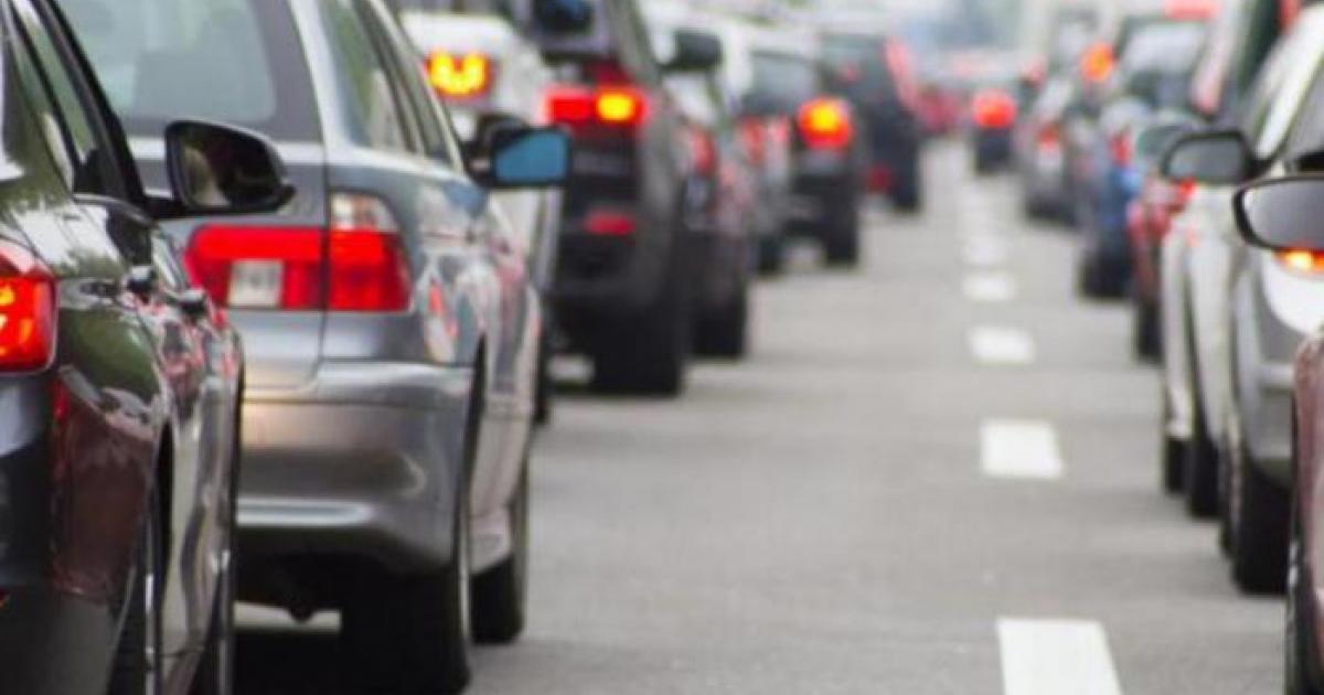      Important embouteillage à la Jaille 

