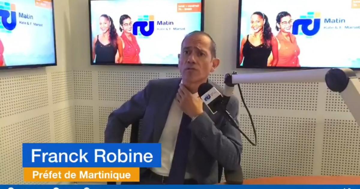     Franck Robine le Préfet de la Martinique s'exprime à son tour suite aux incidents à Fort-de-France

