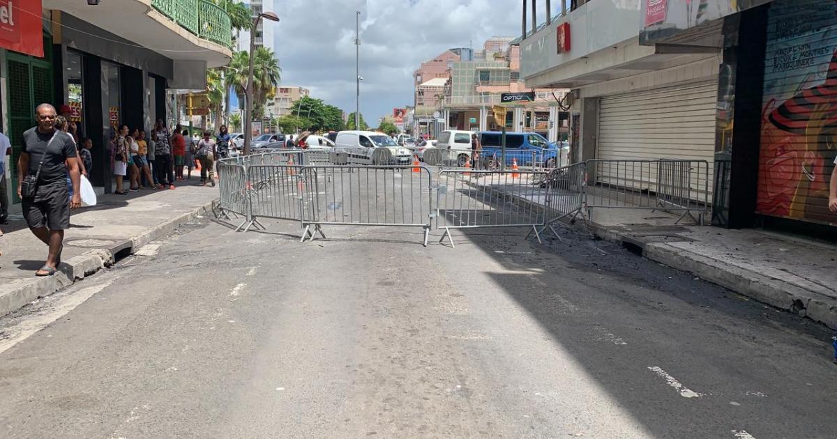     L'inquiétude des commerçants de Pointe-à-Pitre à la veille de l'opération "rue piétonne"

