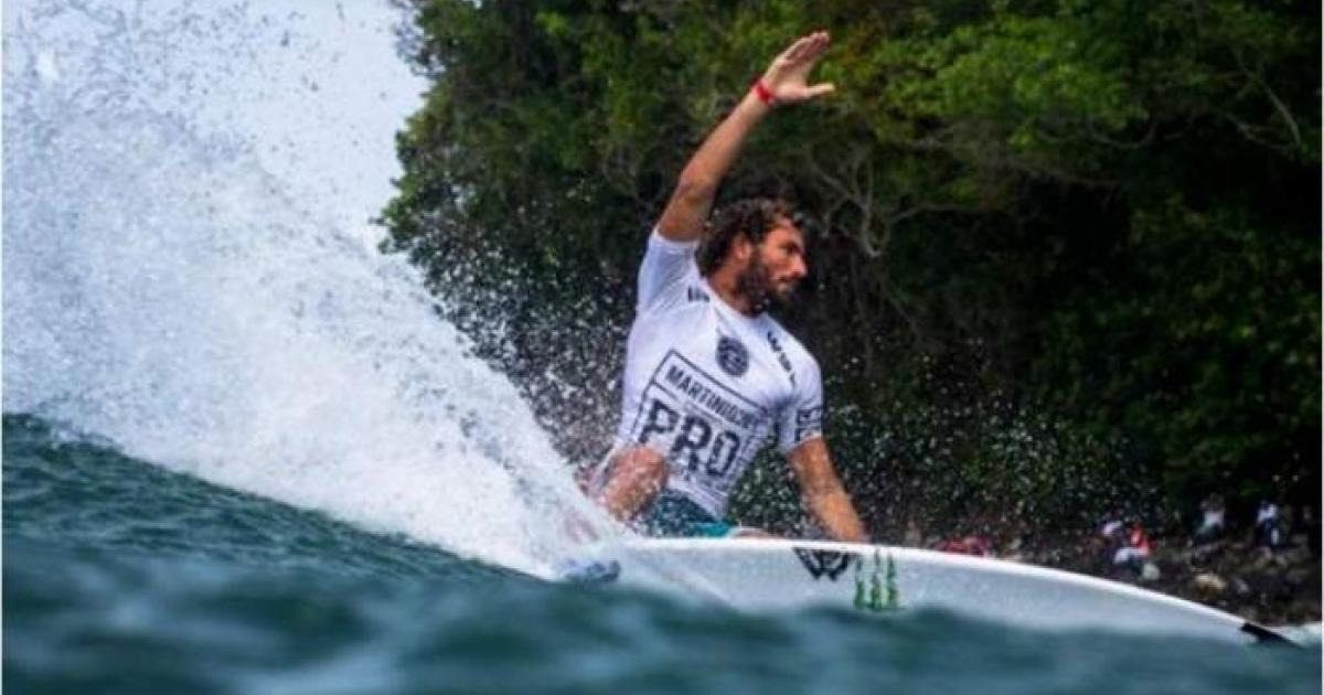     Le Martinique Surf Pro 2019 annulé 

