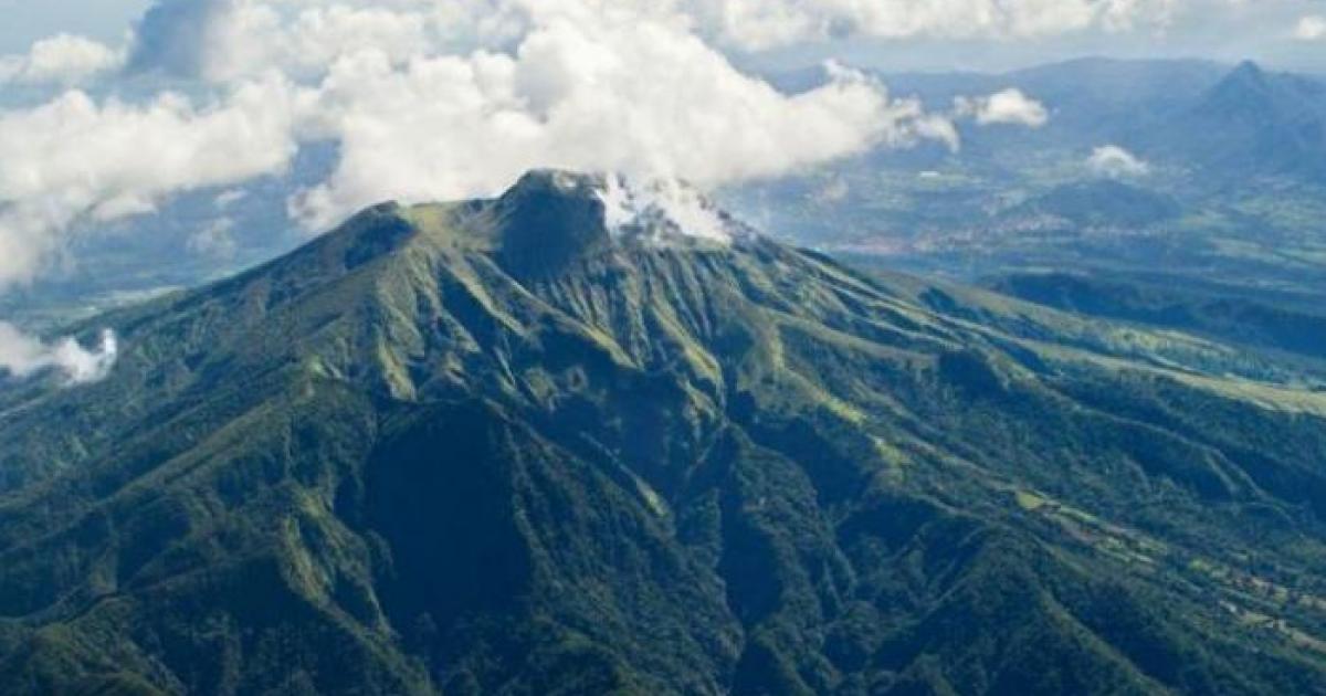     Les volcans du nord de la Martinique devront encore attendre avant d'obtenir leur label Unesco

