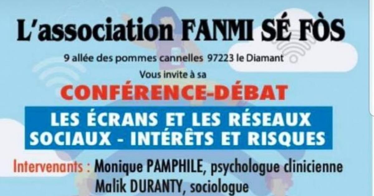     Une conférence-débat sur les intérêts et les risques des écrans et des réseaux sociaux

