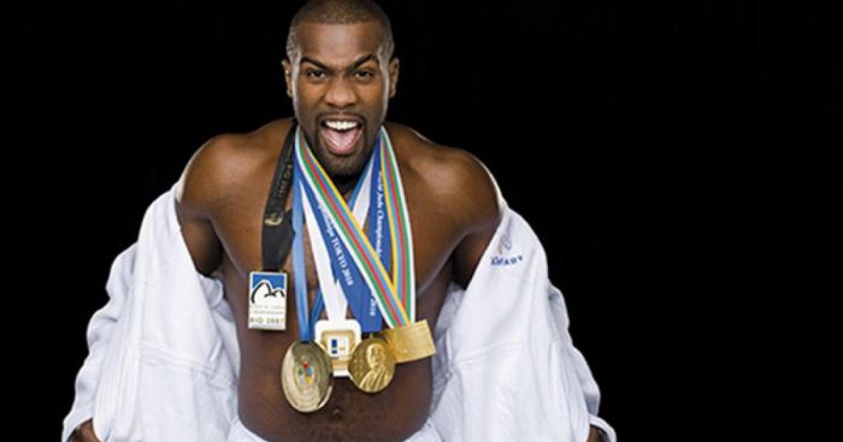     Teddy Riner l’invincible 

