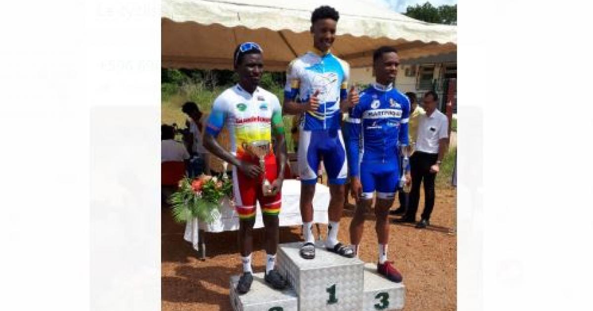     Un podium et une place de leader pour Cédric Eustache en Guyane

