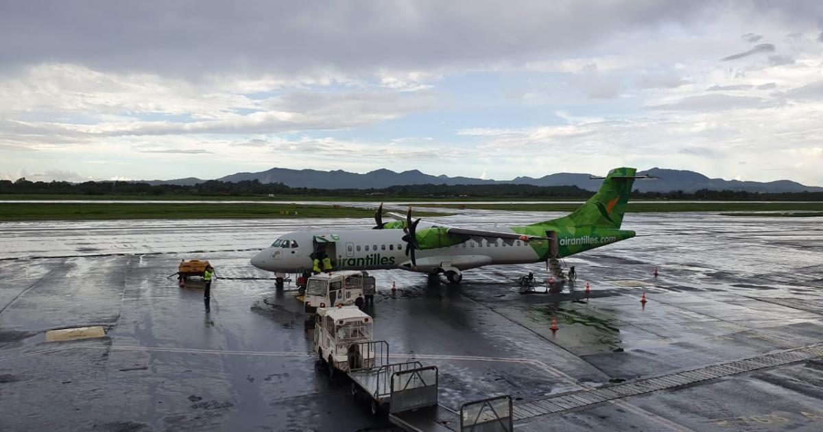     Des passagers d'Air Antilles sont toujours bloqués loin de chez eux

