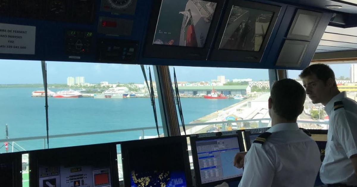     Visite embarquée à bord du navire Pierre de Fermat

