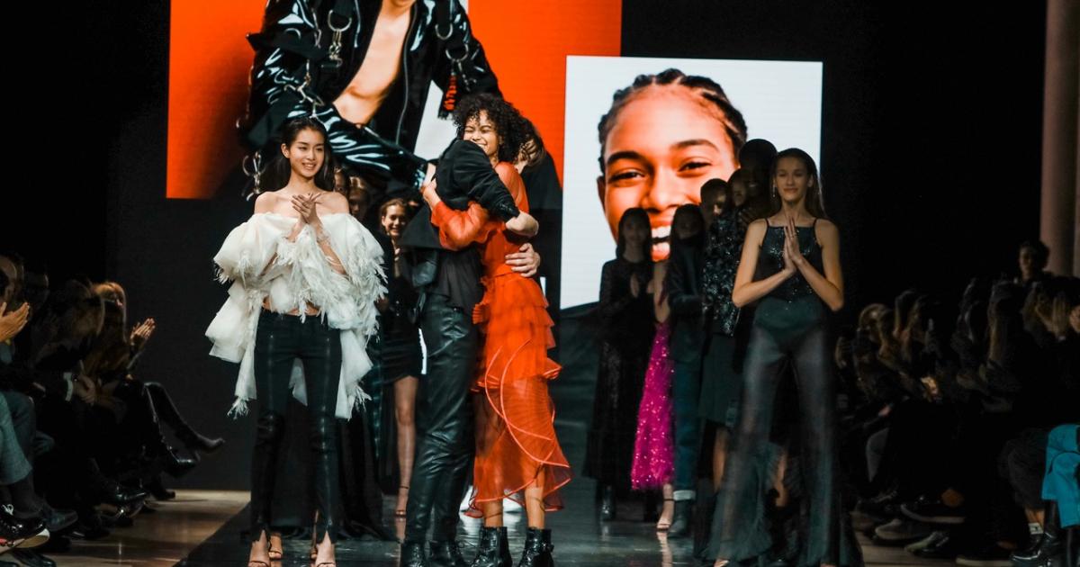     Une dominicaine remporte la finale internationale Elite Model Look 

