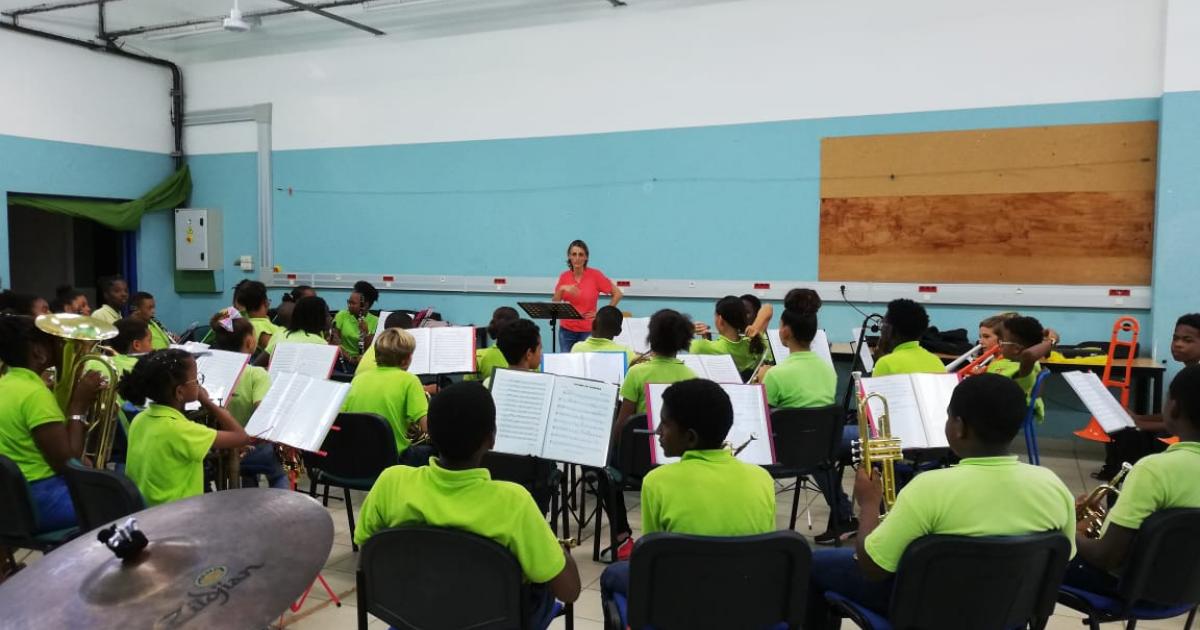     La section orchestre à l'école inaugurée au collège Robert 3

