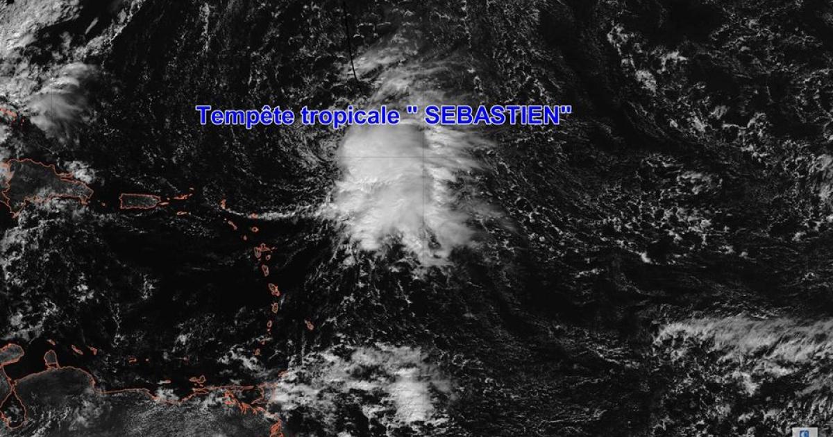     La tempête tropicale Sébastien est née

