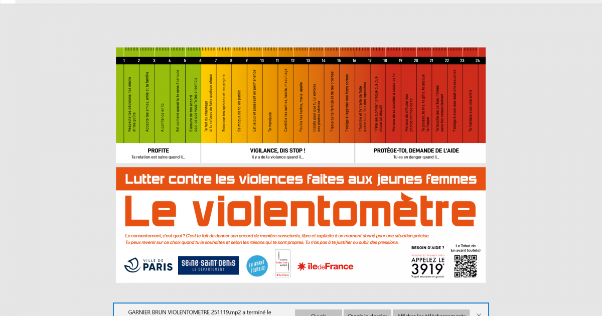     Avez-vous une relation conjugale saine ? Le violentomètre vous aide à le savoir

